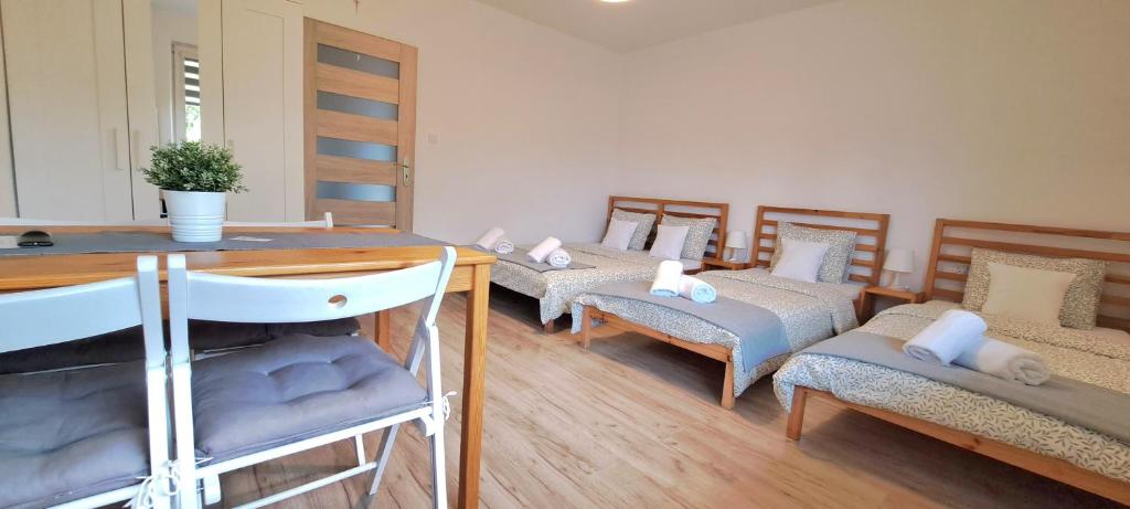 Pokoje i Apartamenty na Szkolnej - Habitación Cuádruple