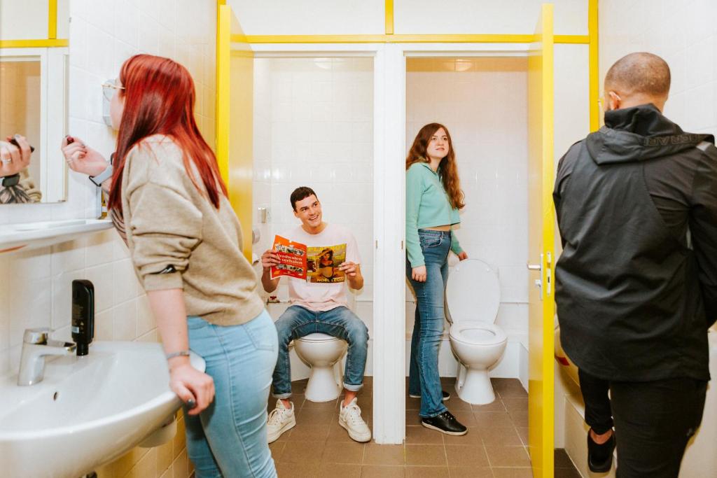 Amsterdam Teleport Hotel - Resim 19