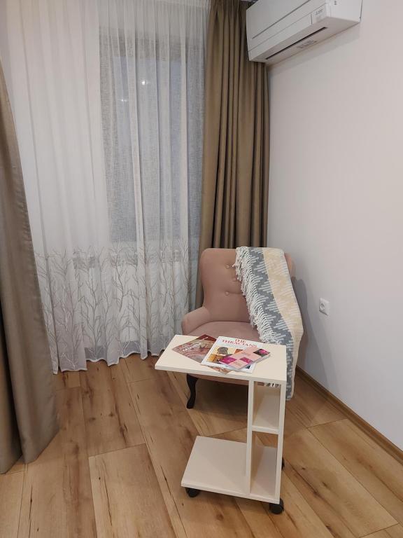 Posezení v ubytování Vazov Apartment
