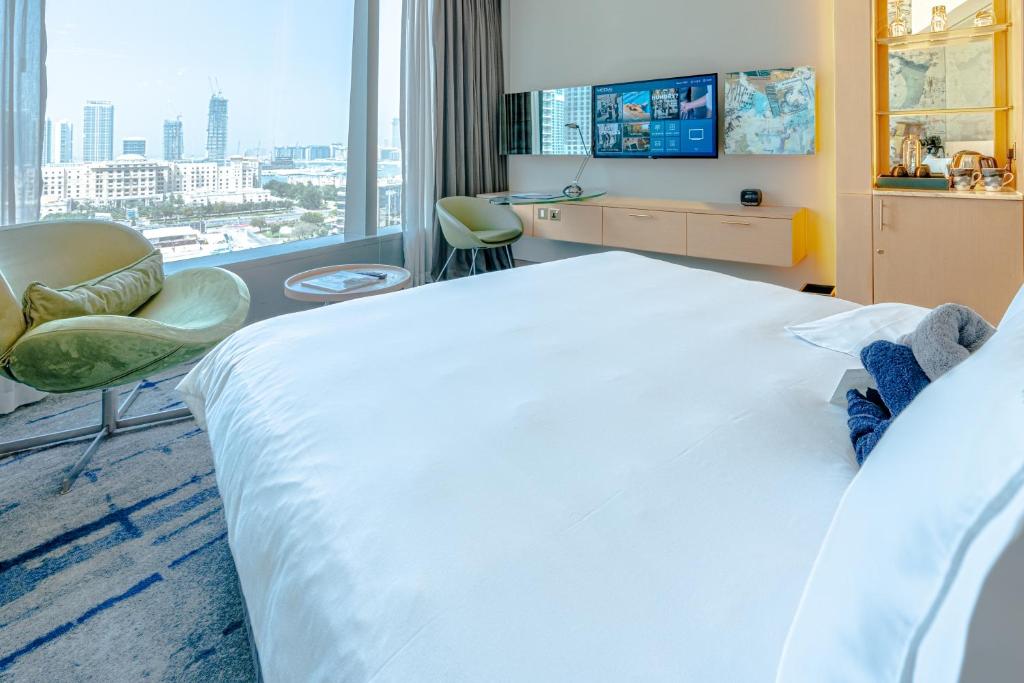 
Classic Double Room with Palm View 
