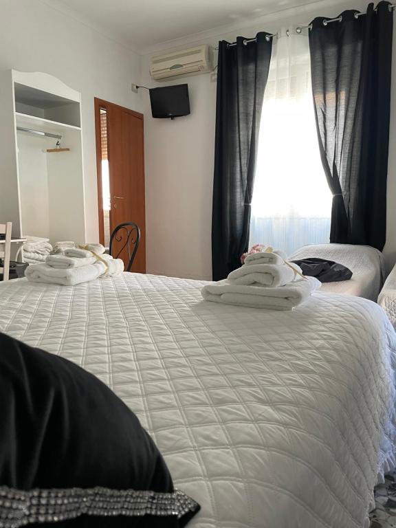 Postel nebo postele na pokoji v ubytování Alderì