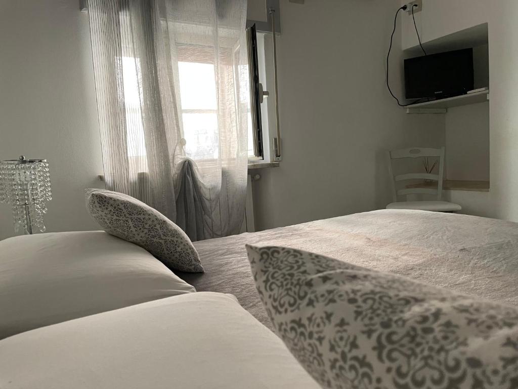 Postel nebo postele na pokoji v ubytování Alderì