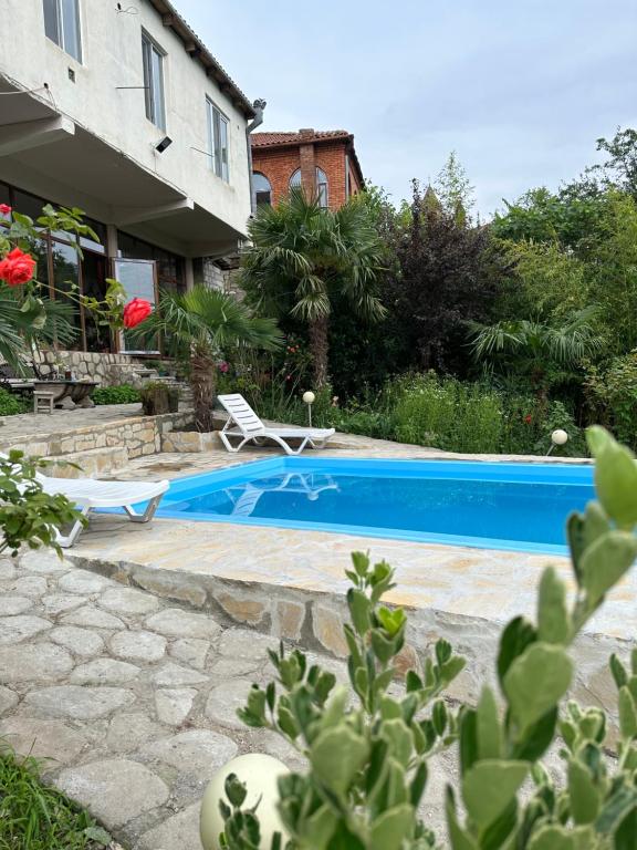 Bazén v ubytování Mate Guesthouse nebo v jeho okolí