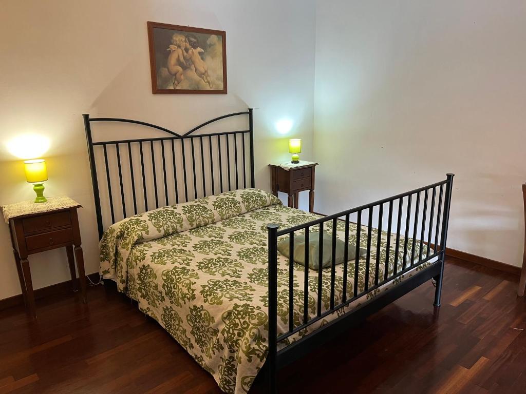 Letto o letti in una camera di Agriturismo Montefosco
