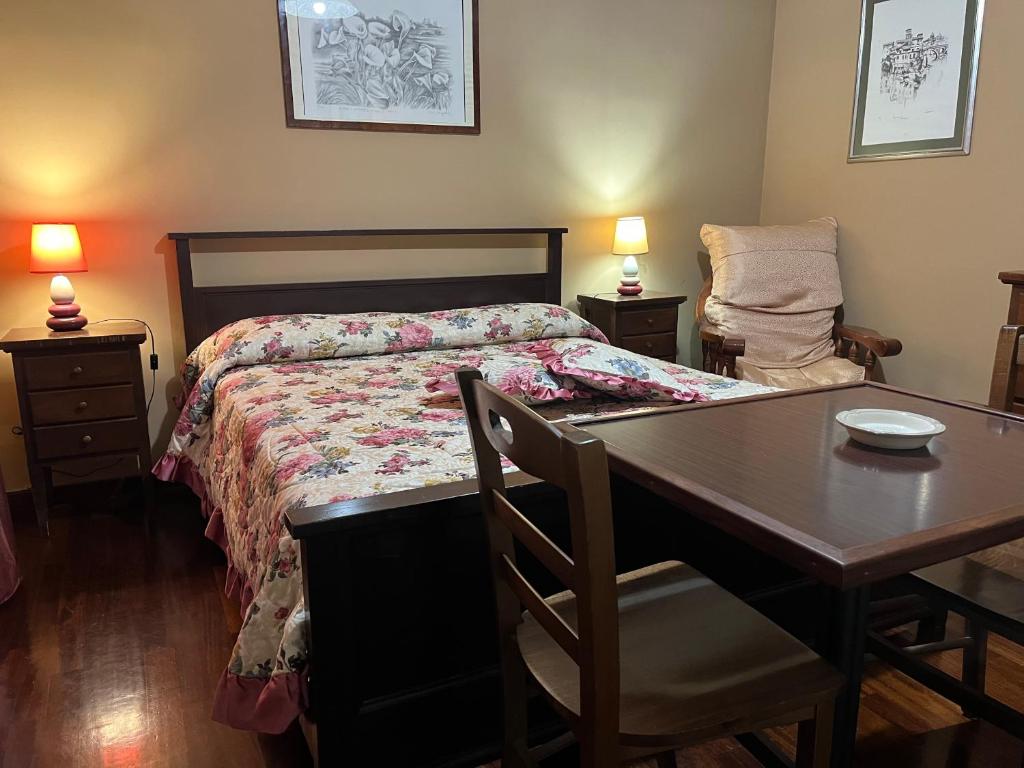 Letto o letti in una camera di Agriturismo Montefosco