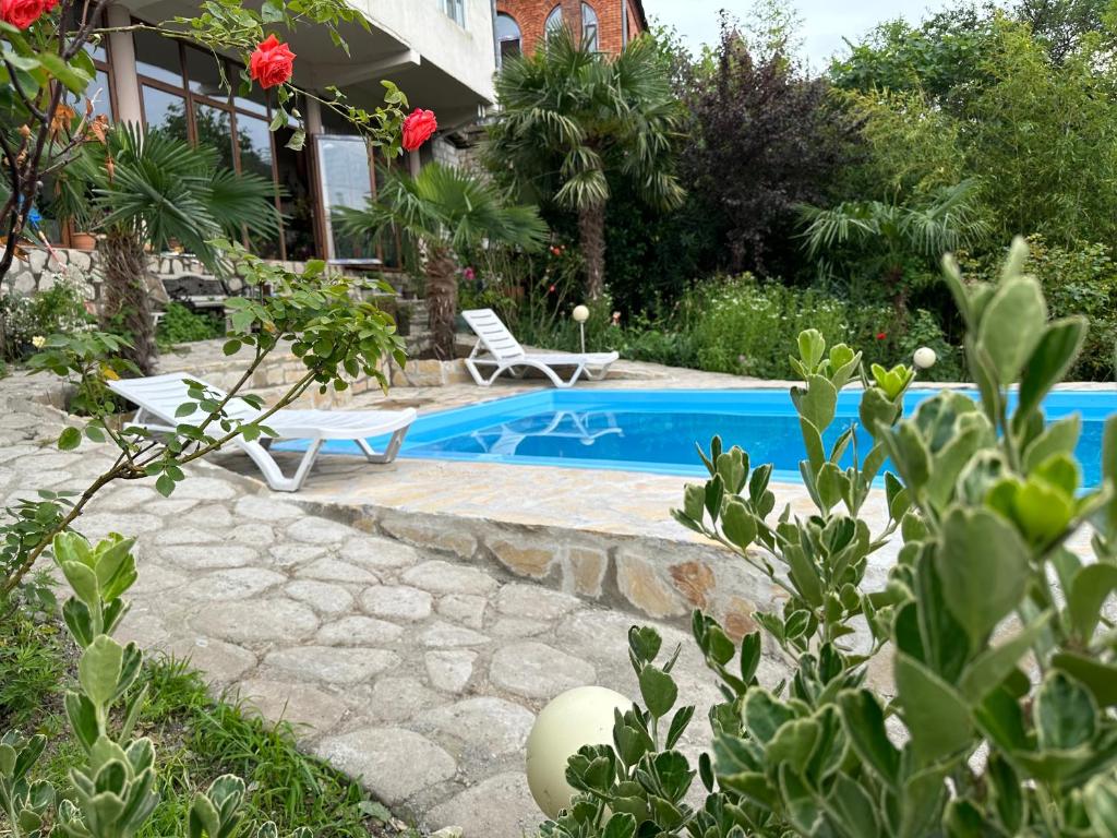Bazén v ubytování Mate Guesthouse nebo v jeho okolí
