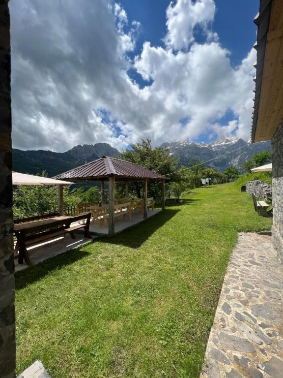 Paesaggio naturale nelle vicinanze dell'affittacamere