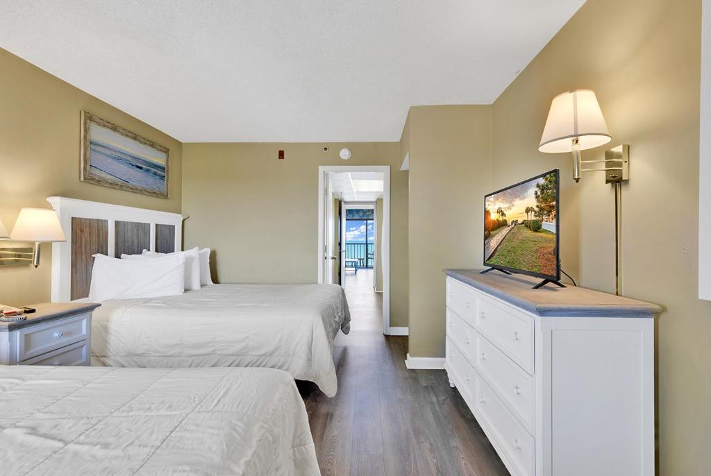 Windsurfer Hotel - Chambre Reine Avec Vue Sur La Mer