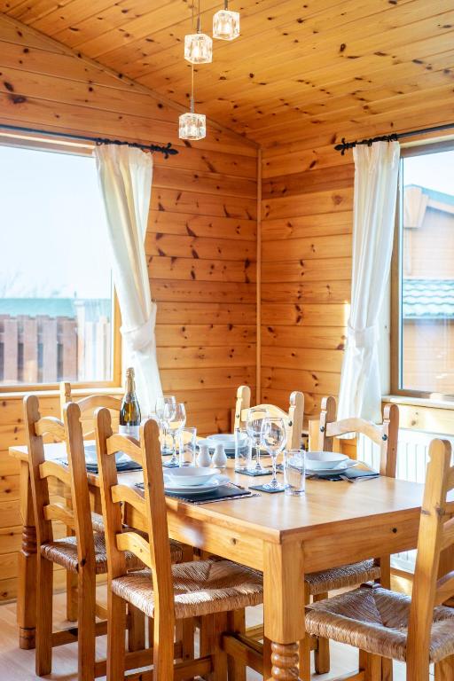 Fotografie z fotogalerie ubytování 8 Ocean View Lodge - 3 Bed-Sleeps 6-TJS8OV v destinaci Woolacombe