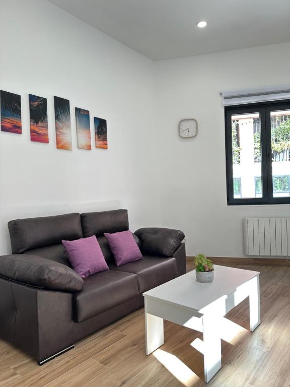 Posezení v ubytování Apartamentos Bravo Murillo