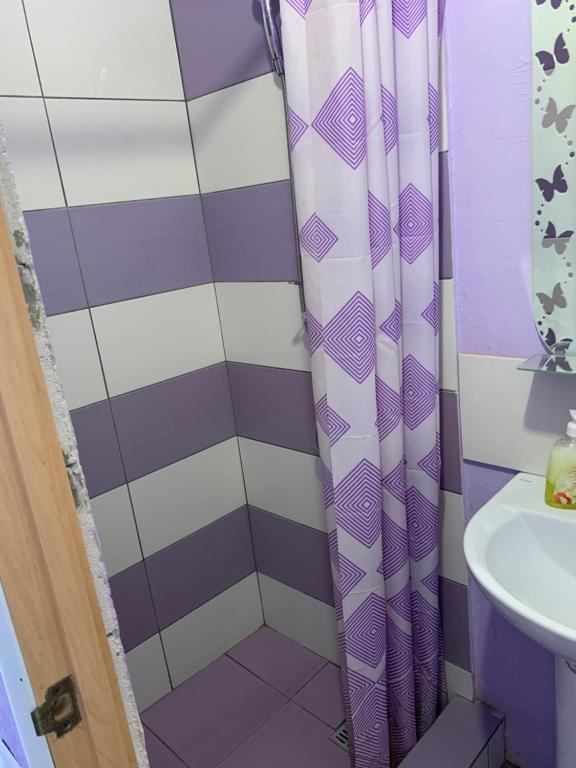 Koupelna v ubytování Гостиный Дом Comfort