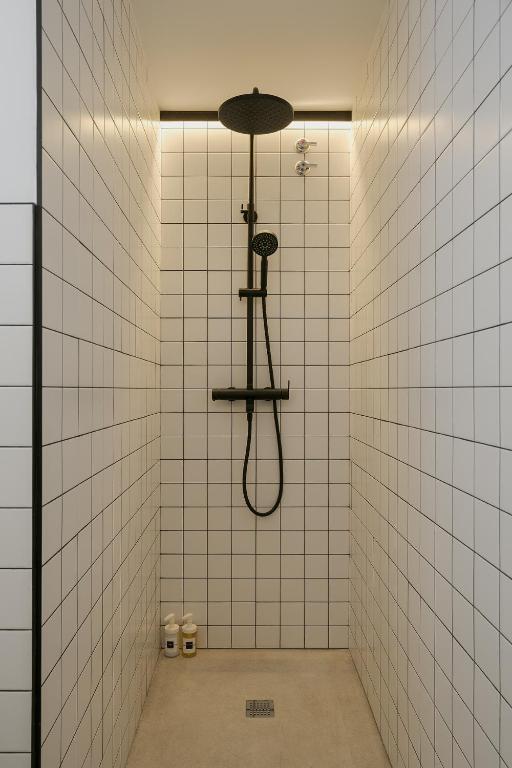 Kúpeľňa v ubytovaní Moderno Apartamento San Antoniño Hapartments