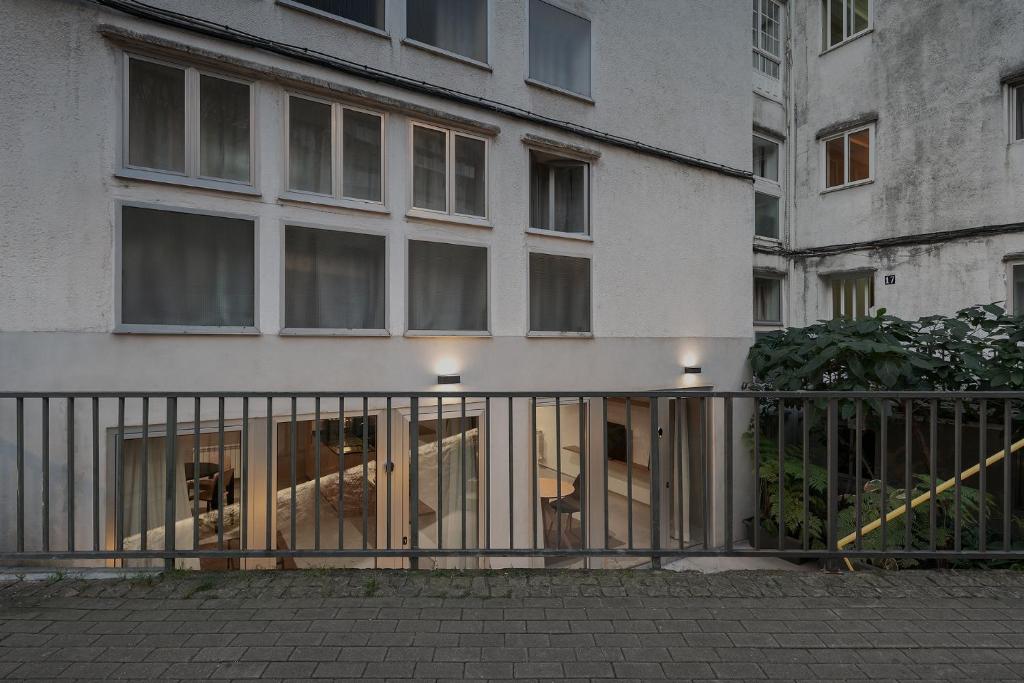 Budova, v ktorej sa apartmán nachádza