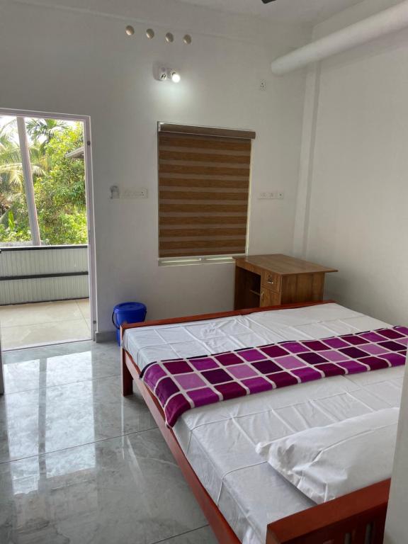 Postel nebo postele na pokoji v ubytování New star homes