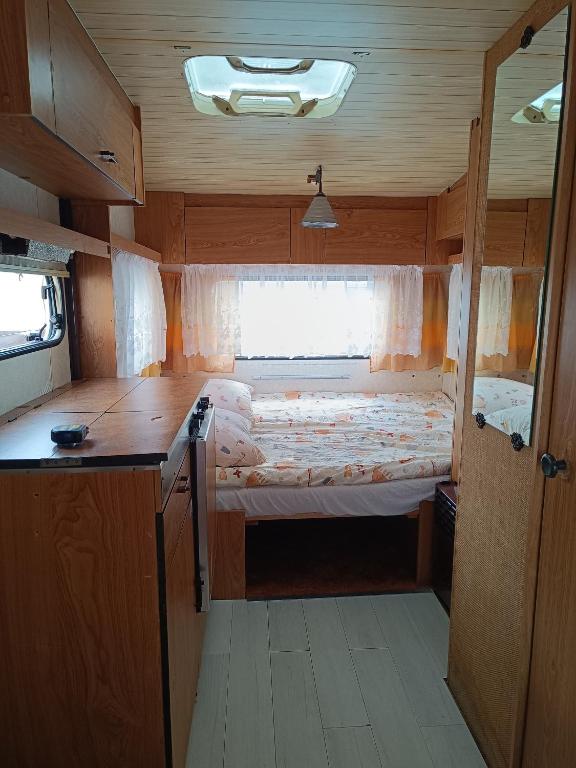 Postel nebo postele na pokoji v ubytování Camping Mauritius