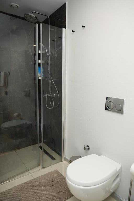 Koupelna v ubytování Lovely One Plus One BDROOM-836