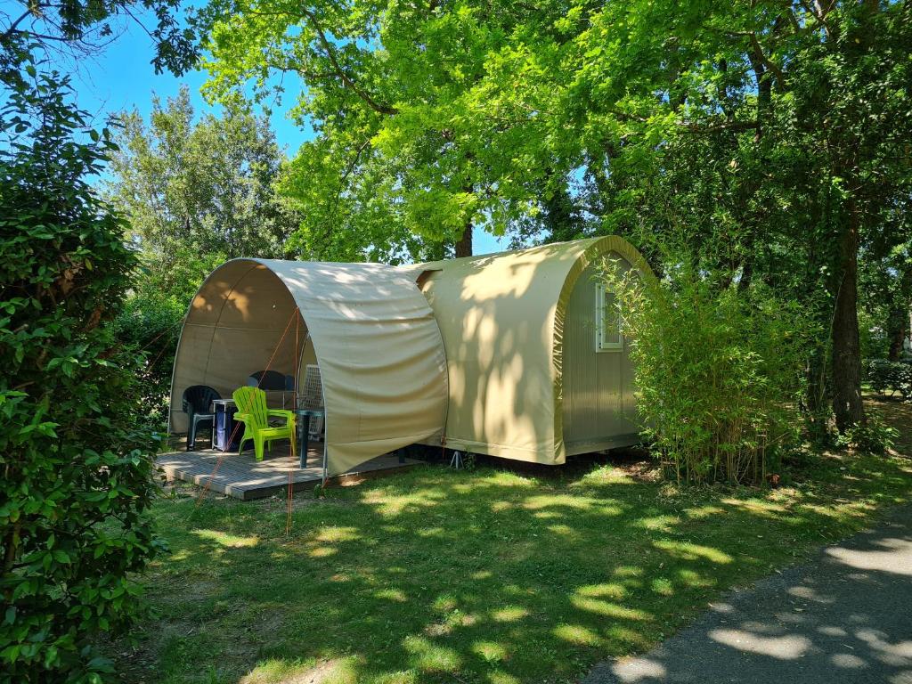 Zahrada ubytování Camping Fleur d'Oleron