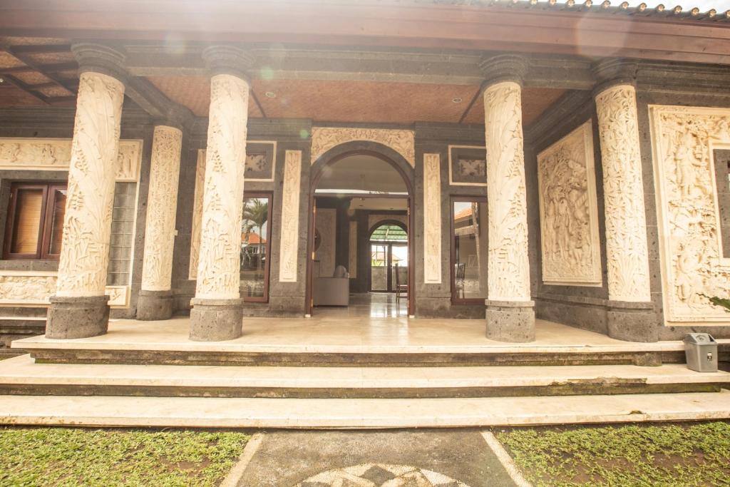 Exteriér nebo vchod ubytování Arbathu Villa Ubud