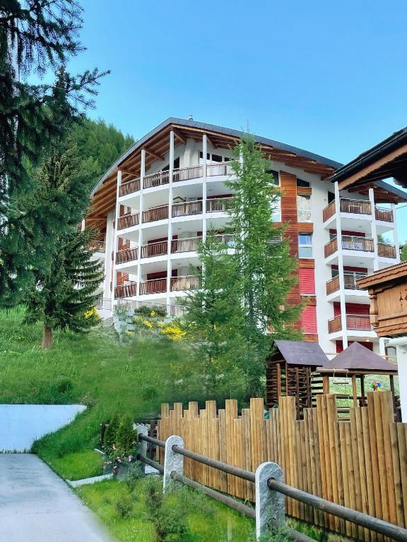 Budova, kde se apartmán nachází