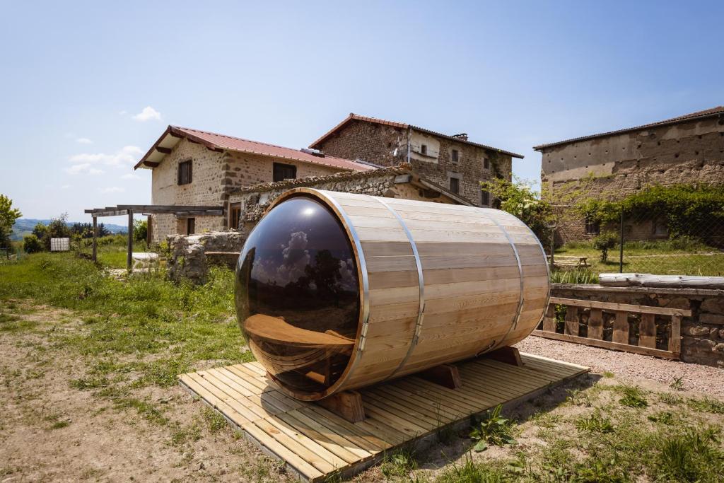 Budova, v ktorej sa ubytovanie bed & breakfast nachádza