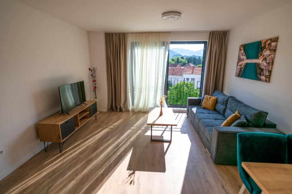Posezení v ubytování Hotel MM Residence