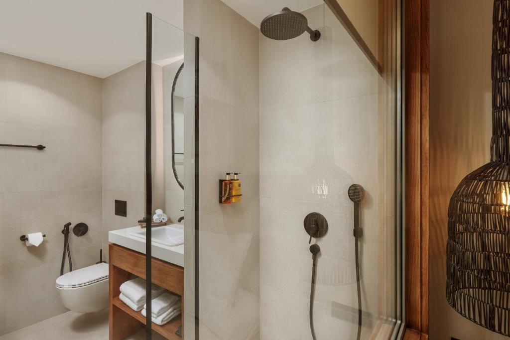 Koupelna v ubytování Casa Manor Boutique Hotel