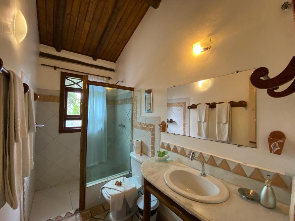 Pousada Vila Serrano - King Suite With Pool View