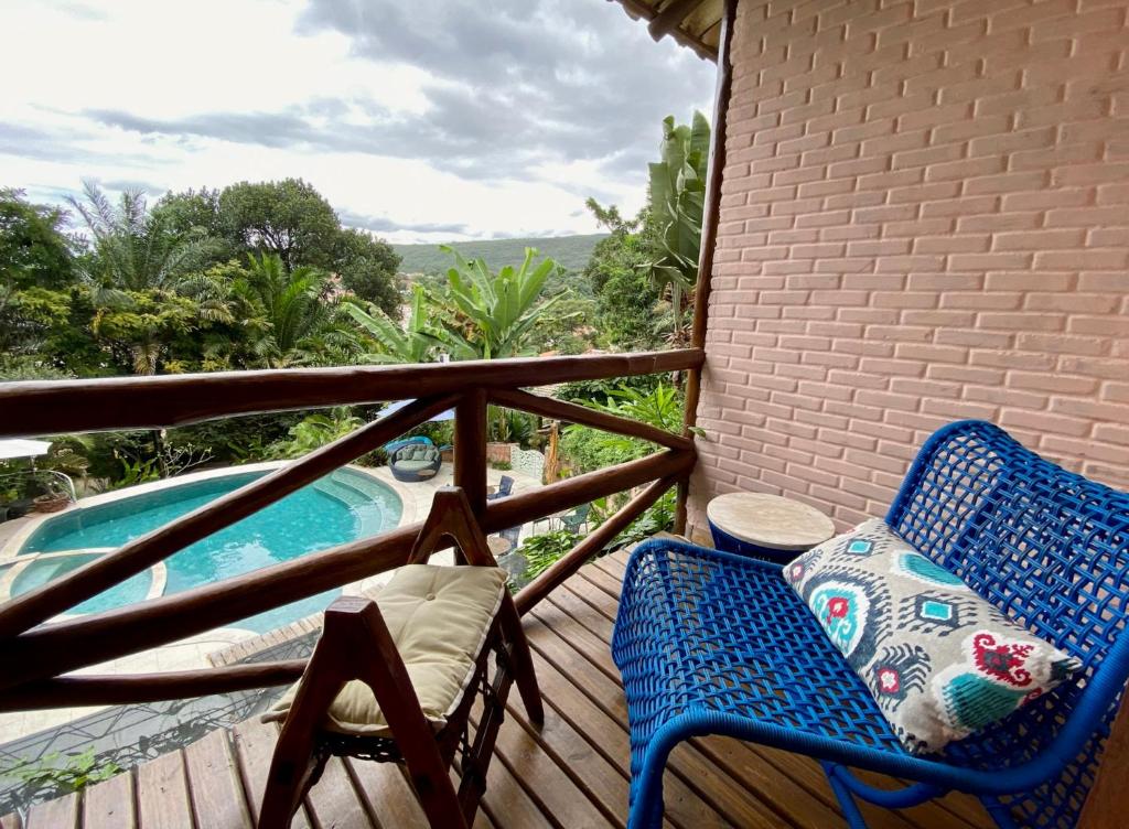 Pousada Vila Serrano - Queen Suite With Pool View