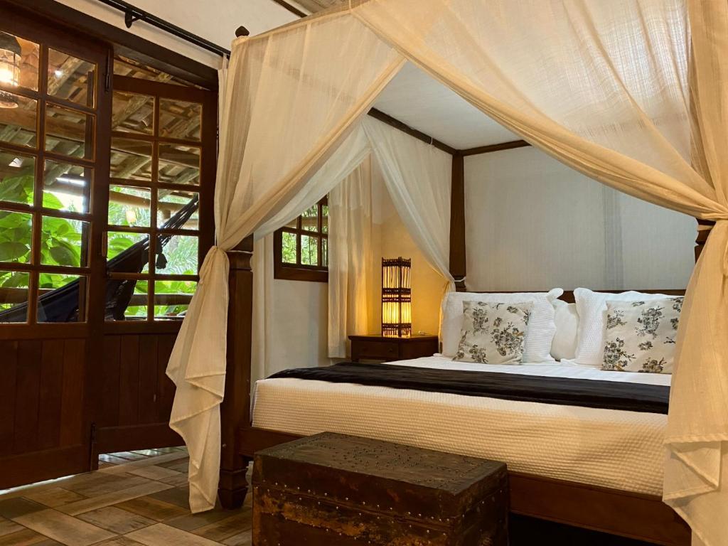 Pousada Vila Serrano - Bungalow With Garden View