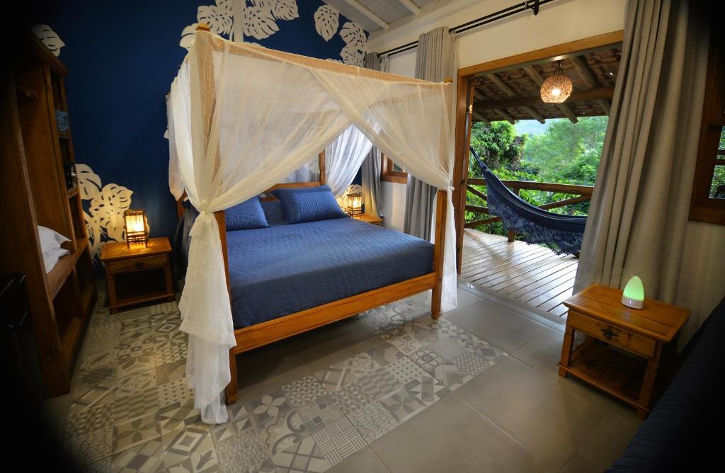 Pousada Vila Serrano - Bungalow With Garden View