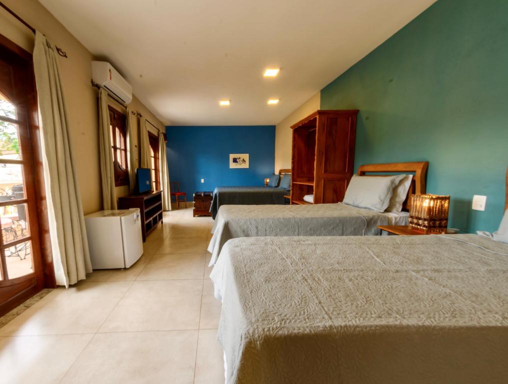 Pousada Vila Serrano - Suite With Balcony