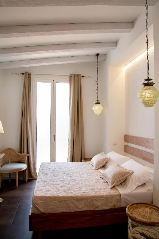 Amelia Apts & Rooms - Chambre Double Avec Vue Sur Le Jardin