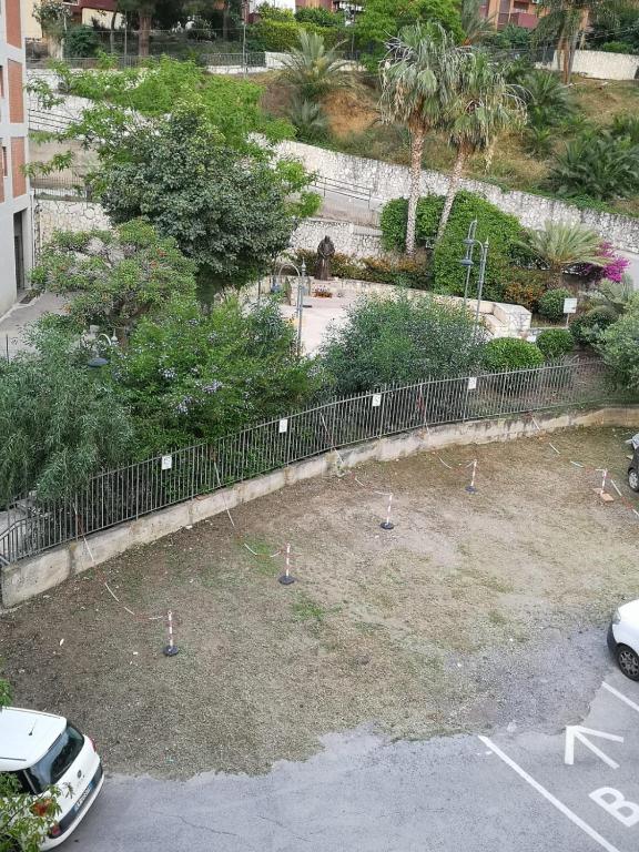 Zahrada ubytování B&B Pepito