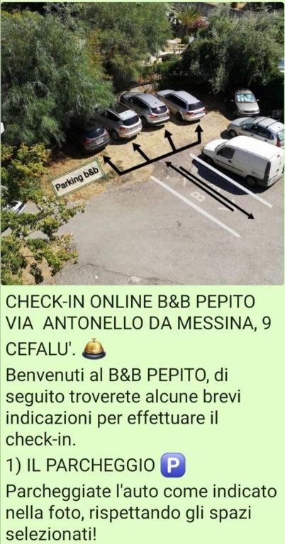 Fotografie z fotogalerie ubytování B&B Pepito v destinaci Cefalù