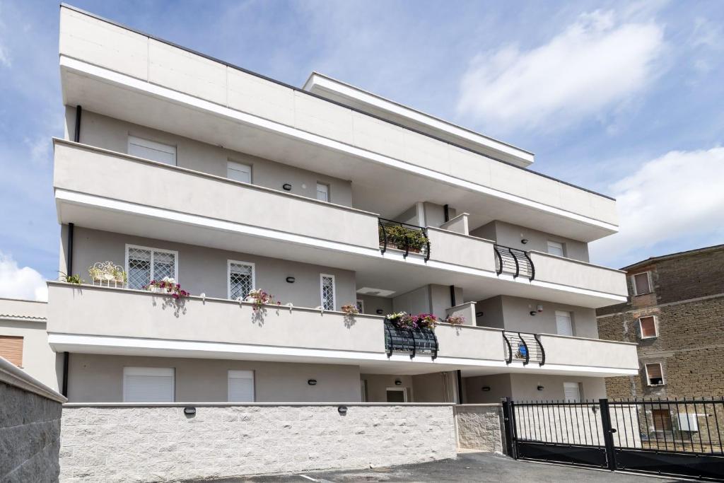 Balkón nebo terasa v ubytování Casa Larry
