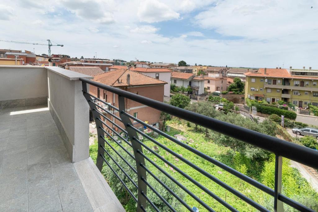 Balkón nebo terasa v ubytování Casa Larry