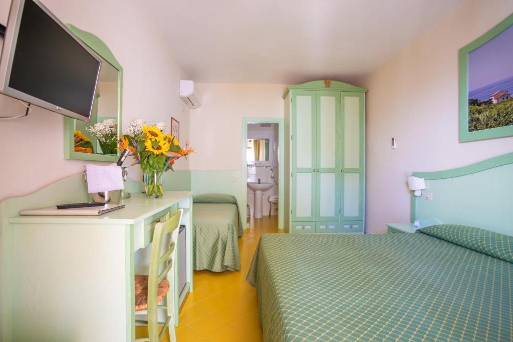 TV/Unterhaltungsangebot in der Unterkunft Hotel Sardi