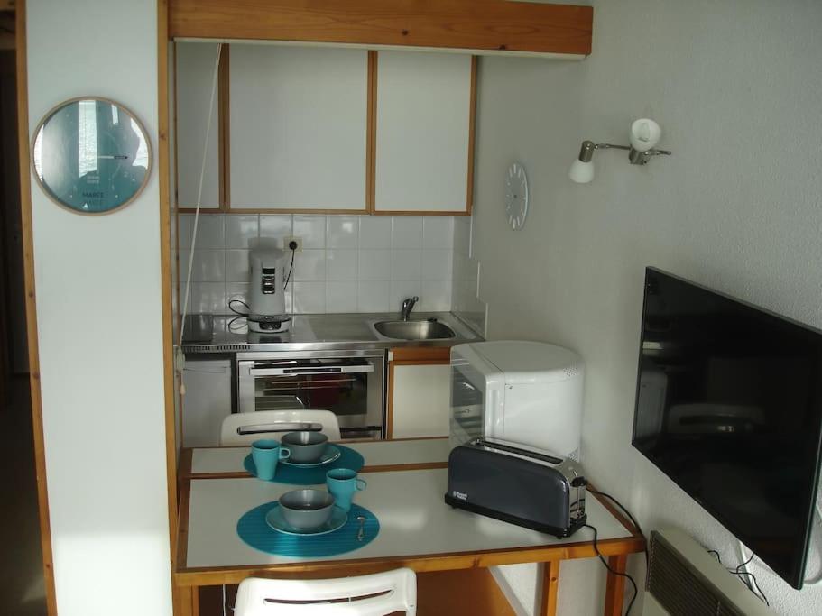 Hossegor Appartement T2 cabine - Superbe Vue Océan - Appartement De Deux Chambres