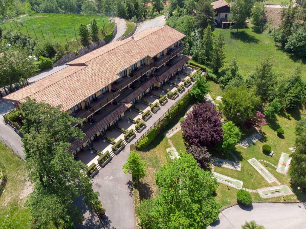 Zahrada ubytování Hotel Residence Campi
