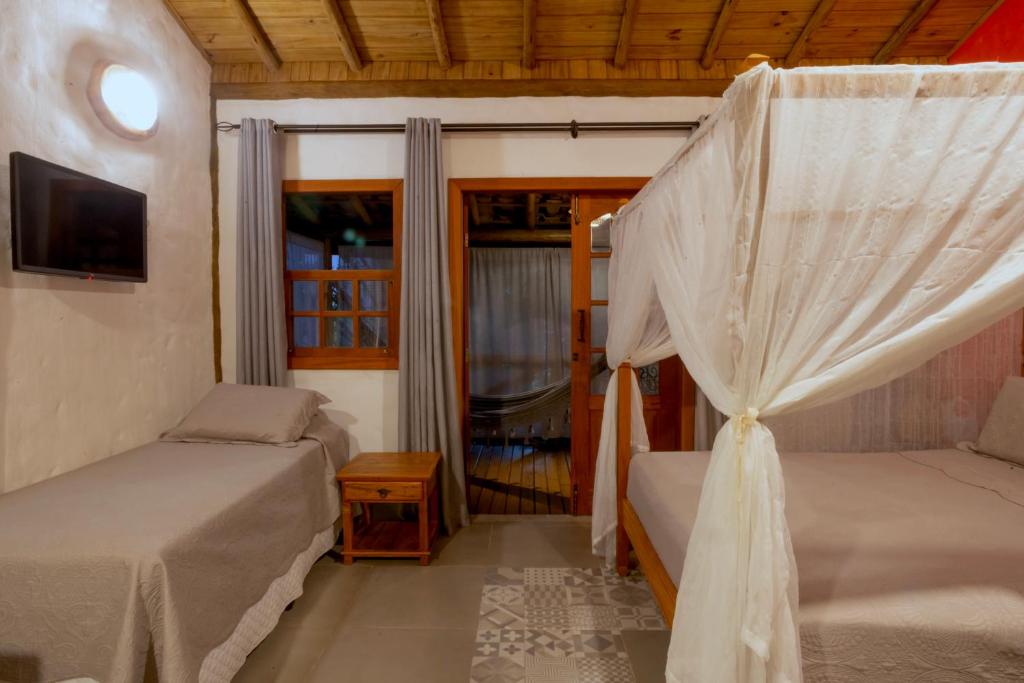 Pousada Vila Serrano - Bungalow With Garden View