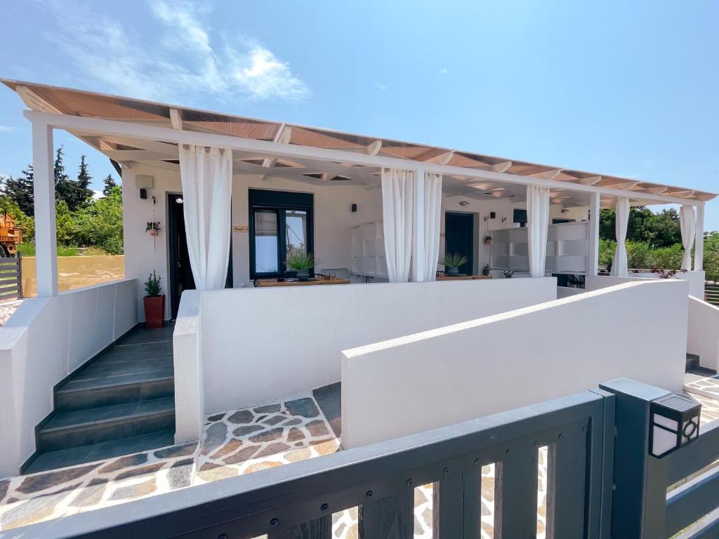 Balkón nebo terasa v ubytování Gardy rooms