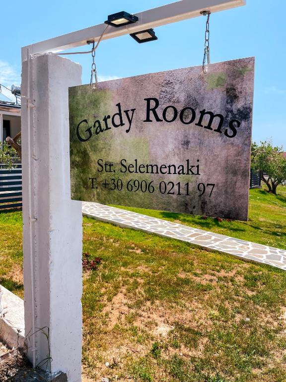 Zahrada ubytování Gardy rooms