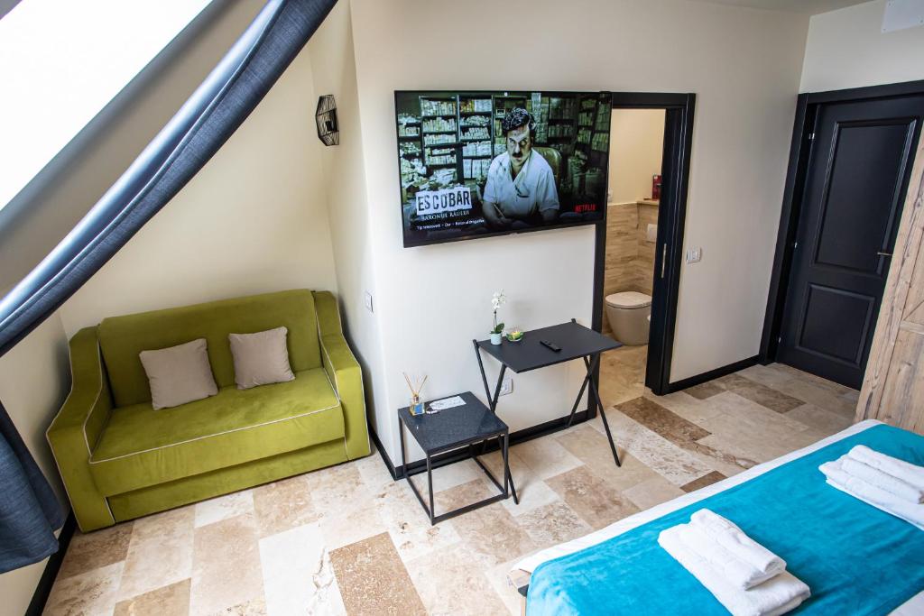 Casa Armoniei - Deluxe Double Room
