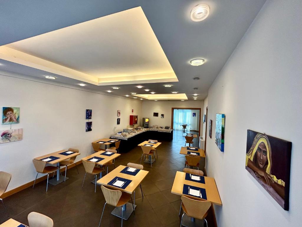Posezení v ubytování Hotel Ristorante Trendy