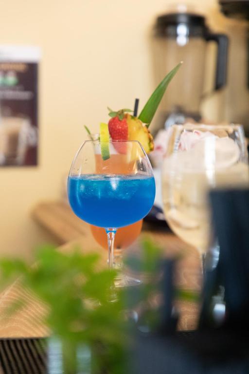 Getränke in der Unterkunft Hotel Sardi