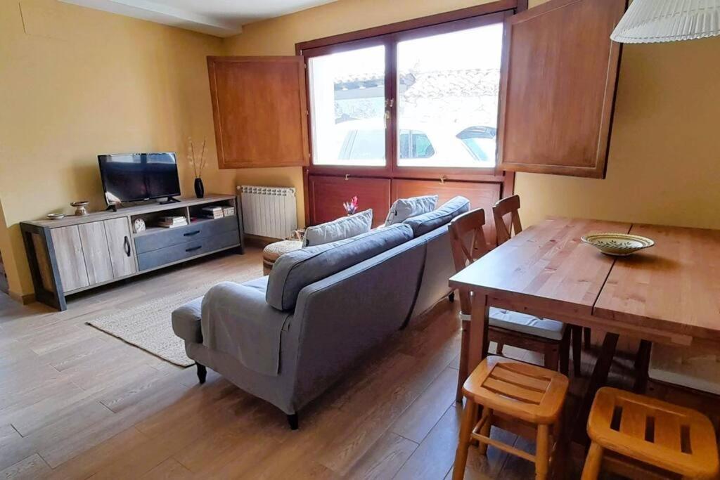 Posezení v ubytování Gestiona2R - Casa de 3 habitaciones caminando a la playa de Celorio