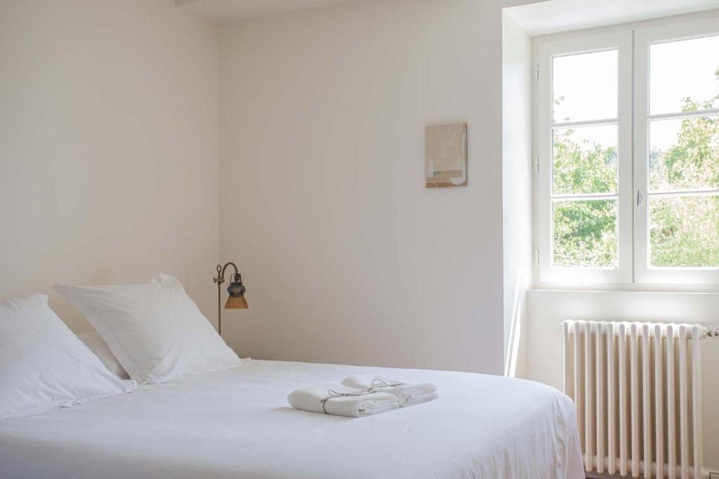 Maison Gamboia, chambres d'hôtes au calme avec jardin - Double Or Twin Room With Private Bathroom
