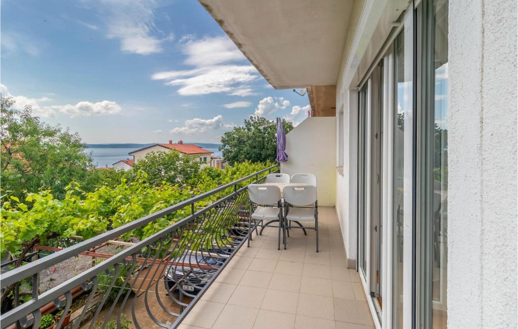 Příroda nedaleko apartmánu