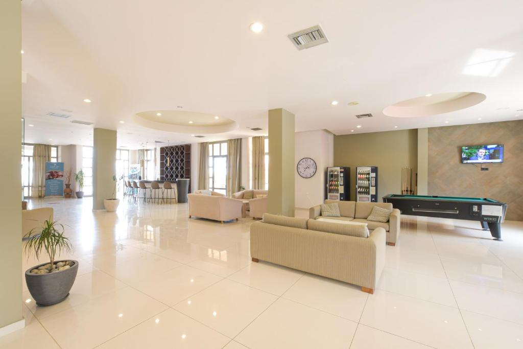 Vstupní hala nebo recepce v ubytování Gouves Bay by Omilos Hotels