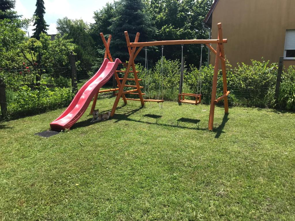 Detský kútik v ubytovaní Sophie-Haus, Sophie-ház